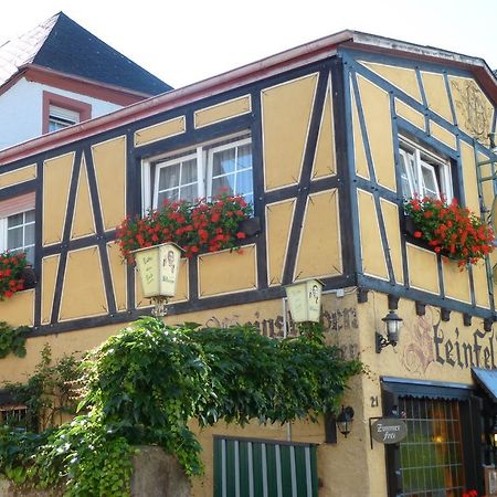 Bed and Breakfast Alte Weinstuben Steinfelder Hof Garni Элленц-Польтерсдорф Экстерьер фото